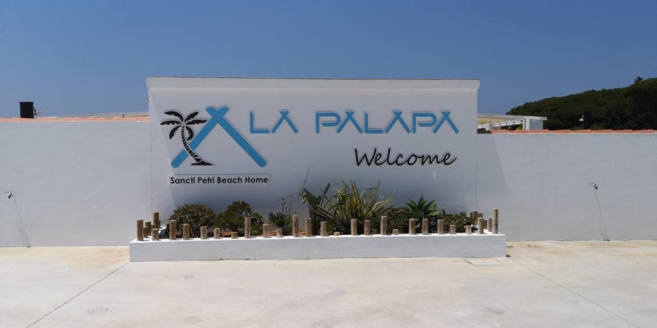 Villa EL PINAR, muy cerca del mar, y con piscina privada Chiclana de la Frontera Exterior foto