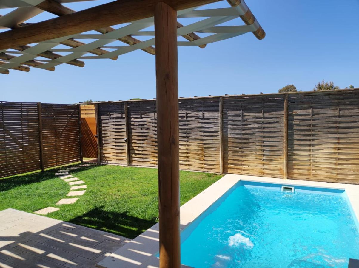 Villa EL PINAR, muy cerca del mar, y con piscina privada Chiclana de la Frontera Exterior foto