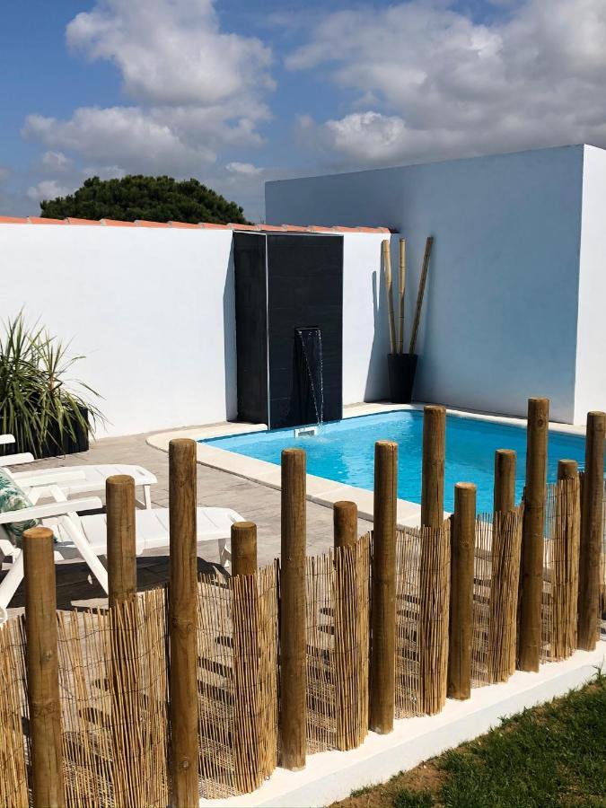 Villa EL PINAR, muy cerca del mar, y con piscina privada Chiclana de la Frontera Exterior foto
