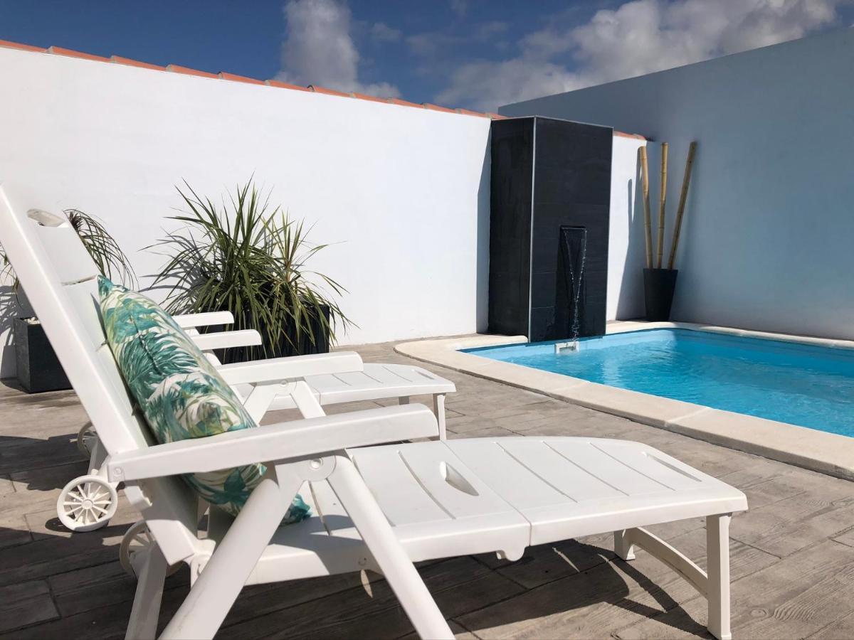 Villa EL PINAR, muy cerca del mar, y con piscina privada Chiclana de la Frontera Exterior foto